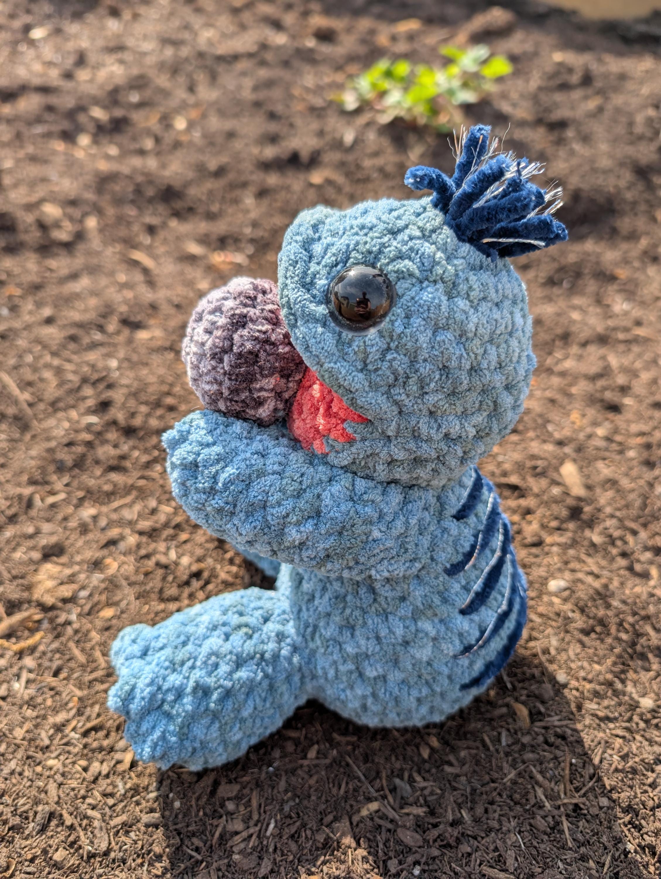 Meteor Muncher Crochet Pattern