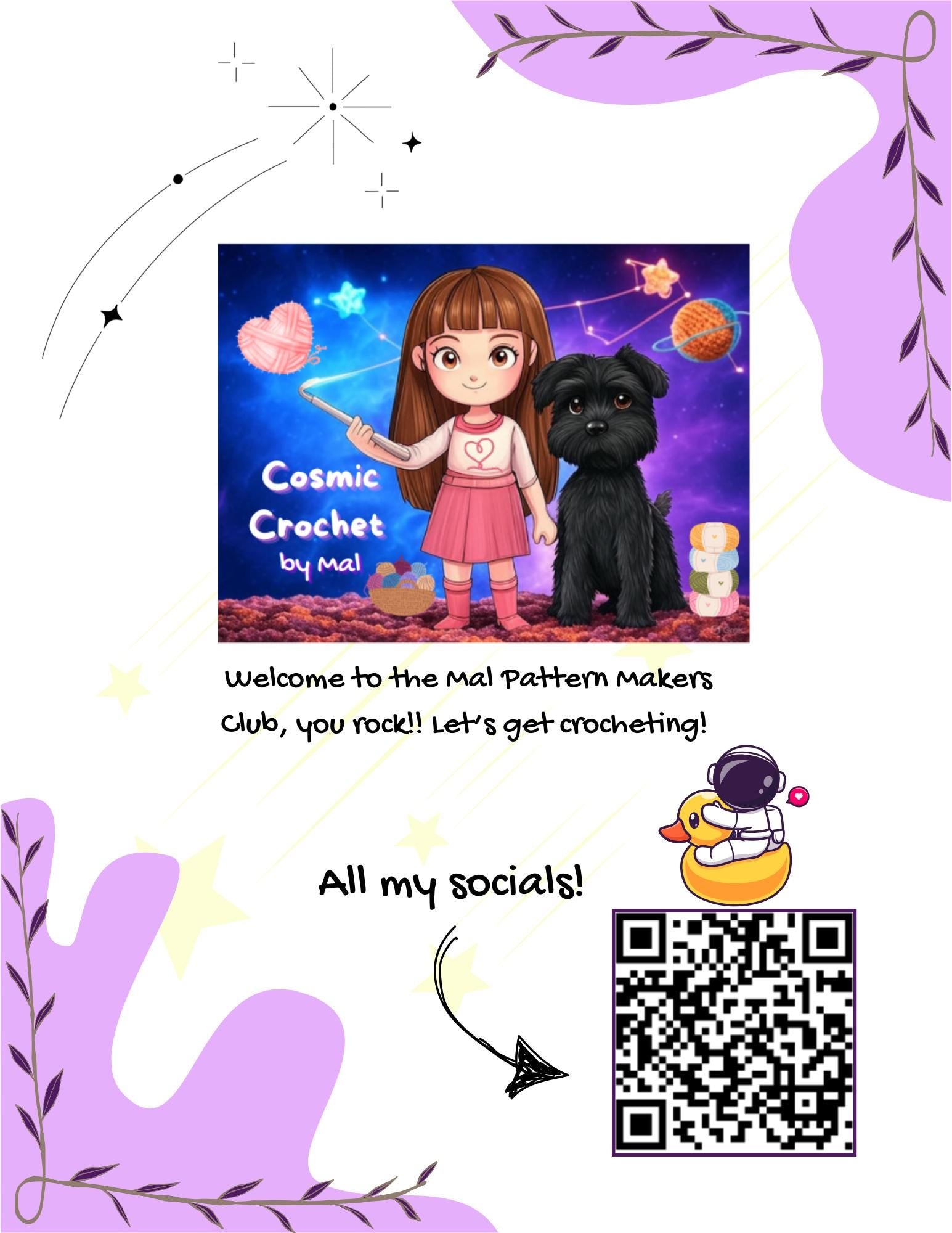 Meteor Muncher Crochet Pattern