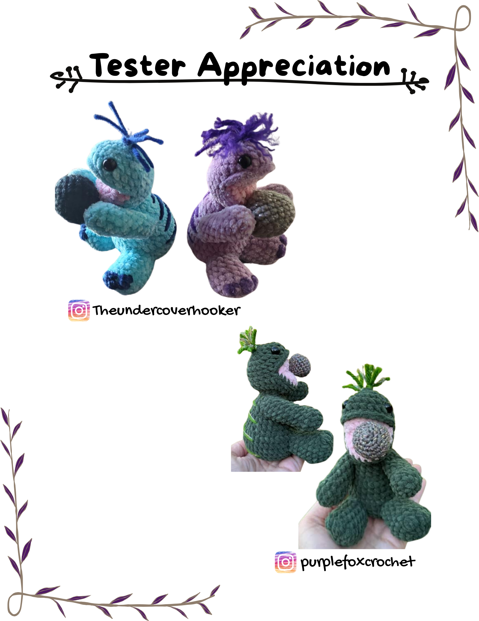 Meteor Muncher Crochet Pattern