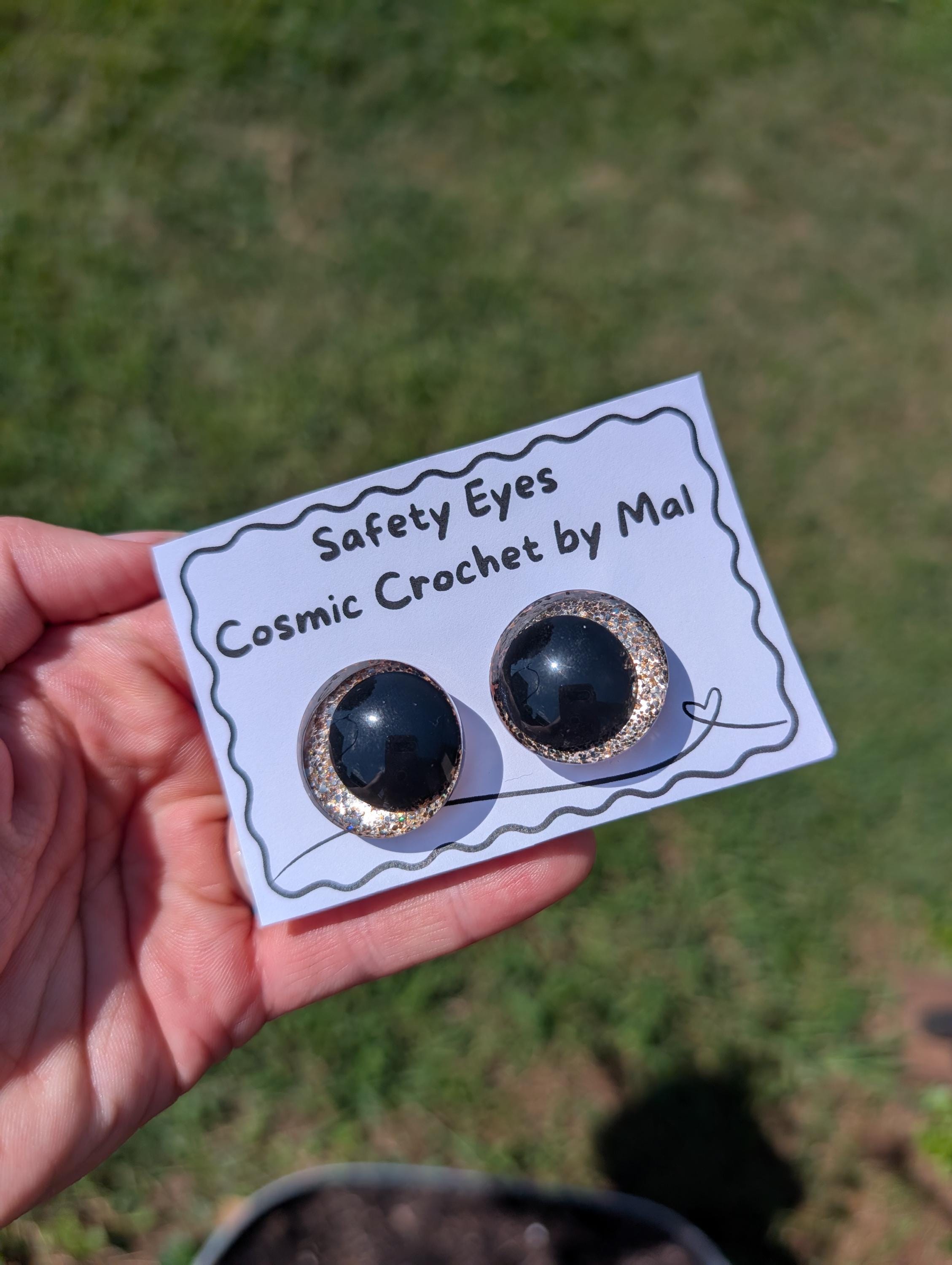 Chunky Basics Safety Eyes Series: 18mm - 40mm