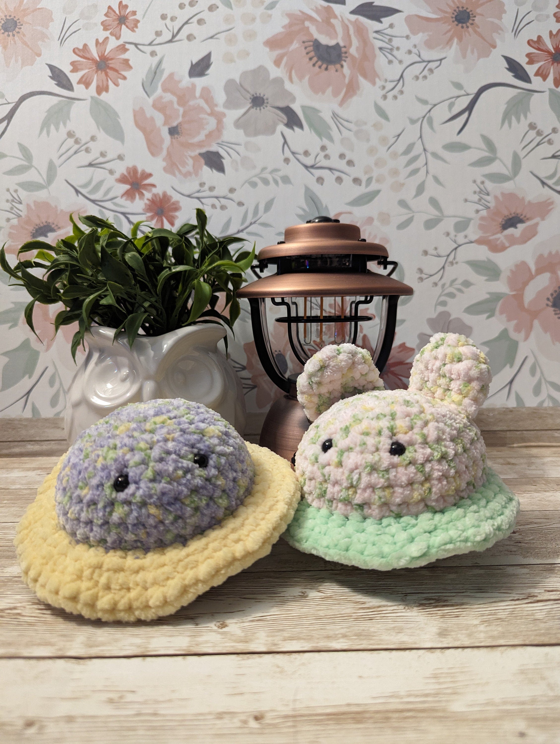 No-Sew Space Buddies Crochet Pattern