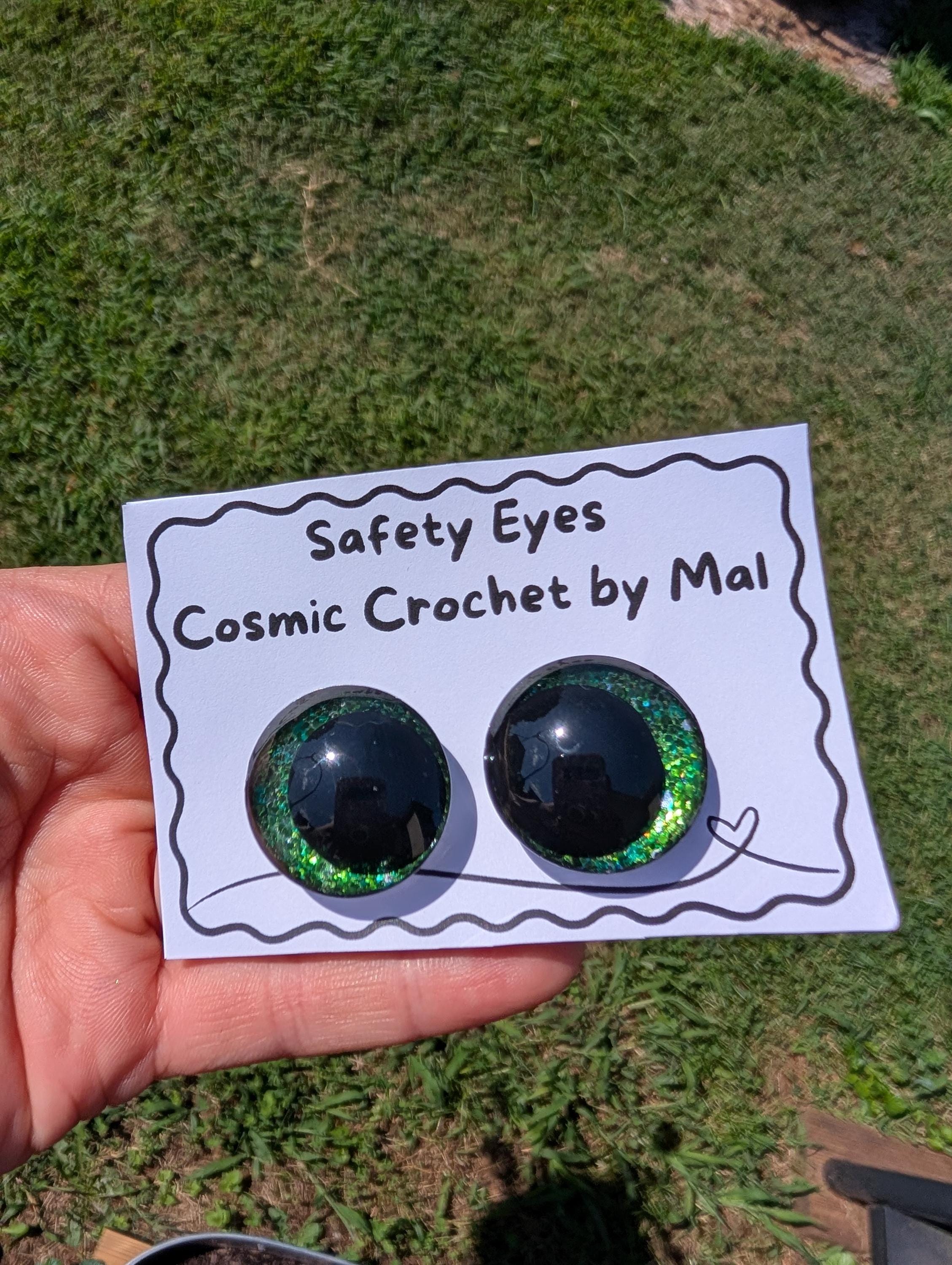 Chunky Basics Safety Eyes Series: 18mm - 40mm