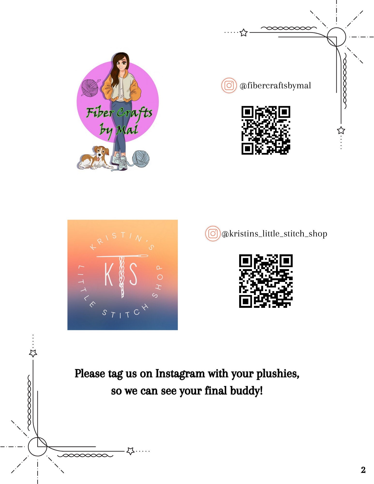 No-Sew Space Buddies Crochet Pattern