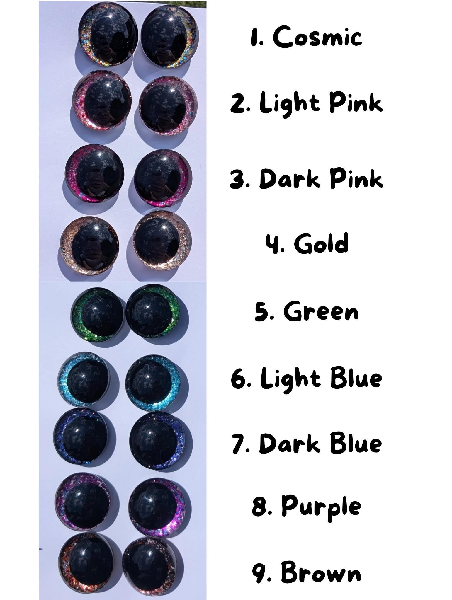 Chunky Basics Safety Eyes Series: 18mm - 40mm