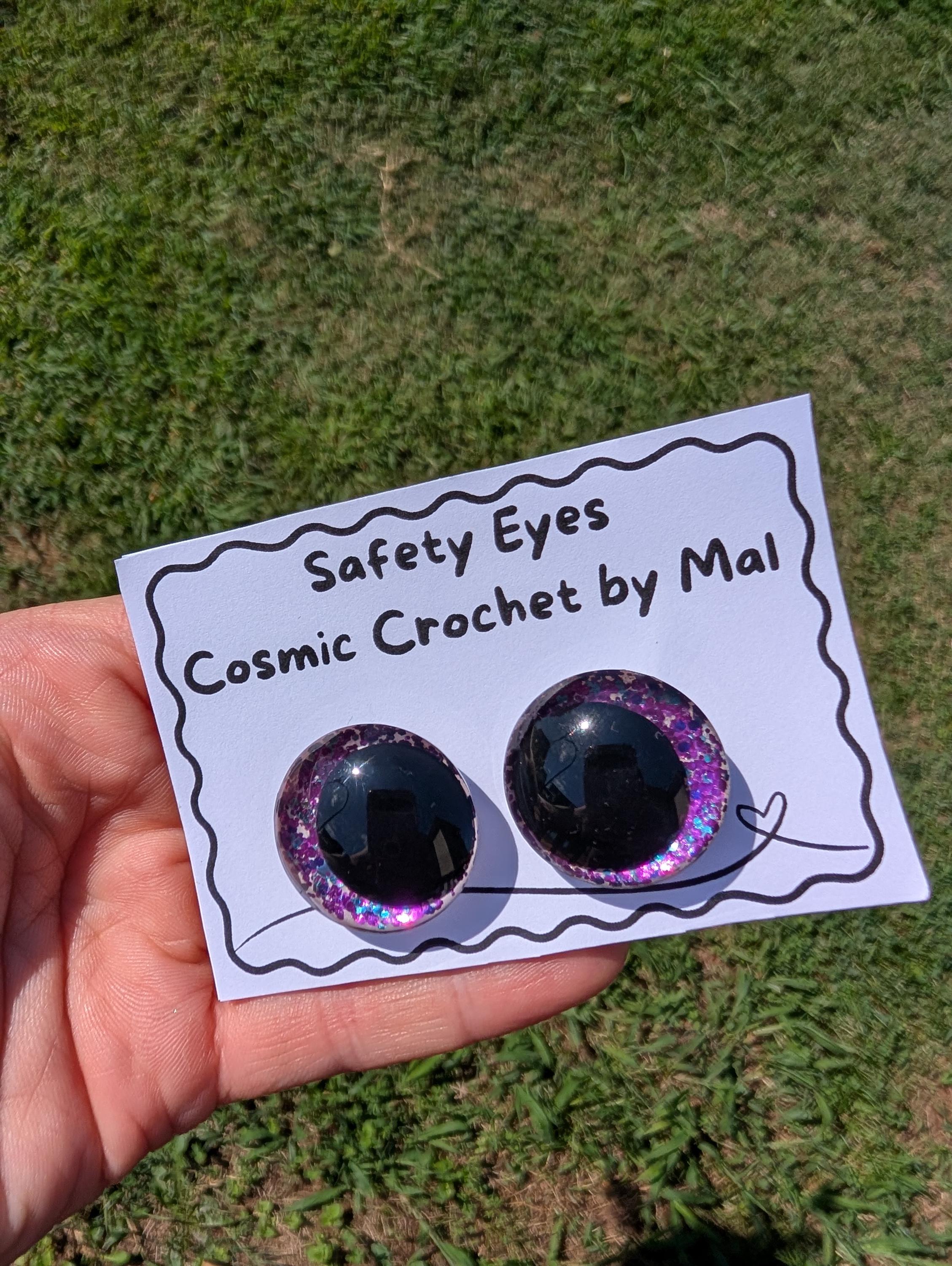 Chunky Basics Safety Eyes Series: 18mm - 40mm