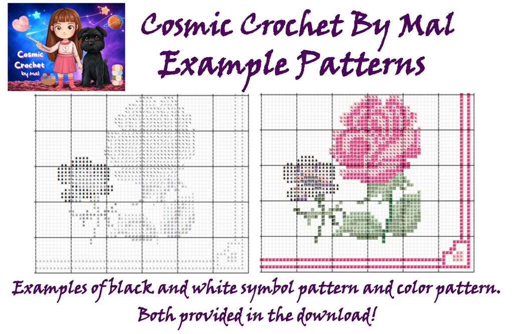 Dry Ingredients Conversion Chart - Cross Stitch Pattern (PDF Download)