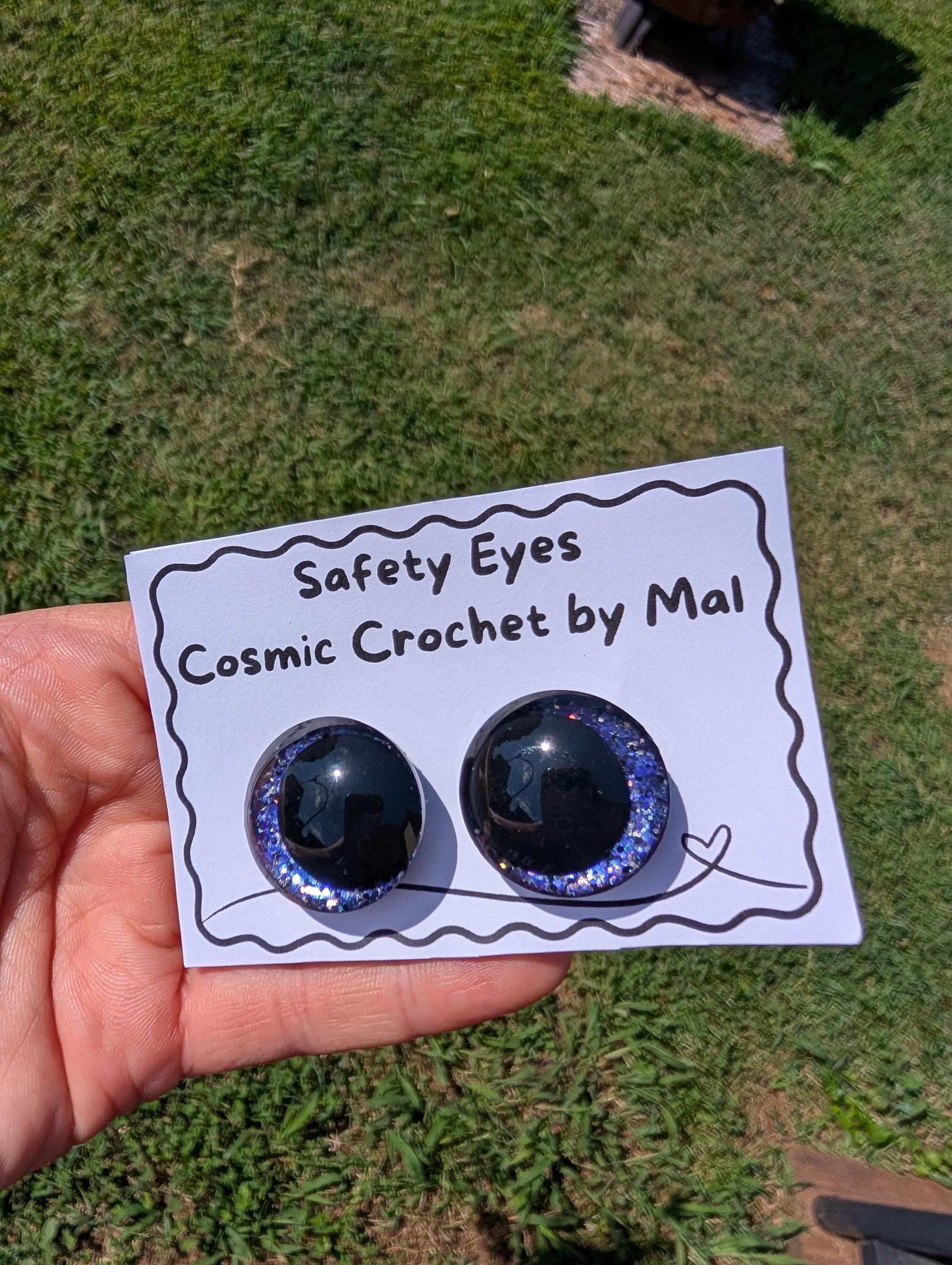 Chunky Basics Safety Eyes Series: 18mm - 40mm