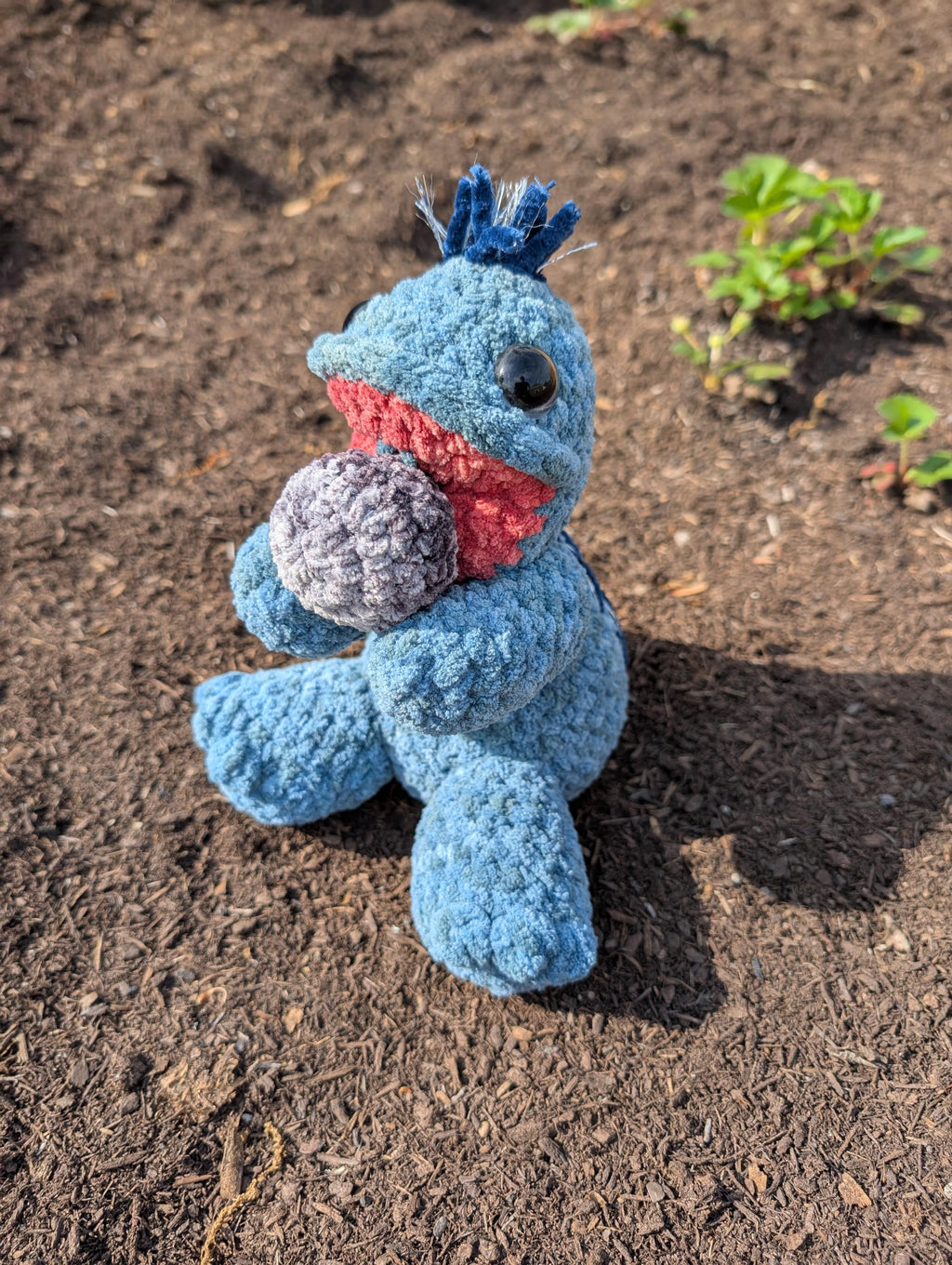 Meteor Muncher Crochet Pattern