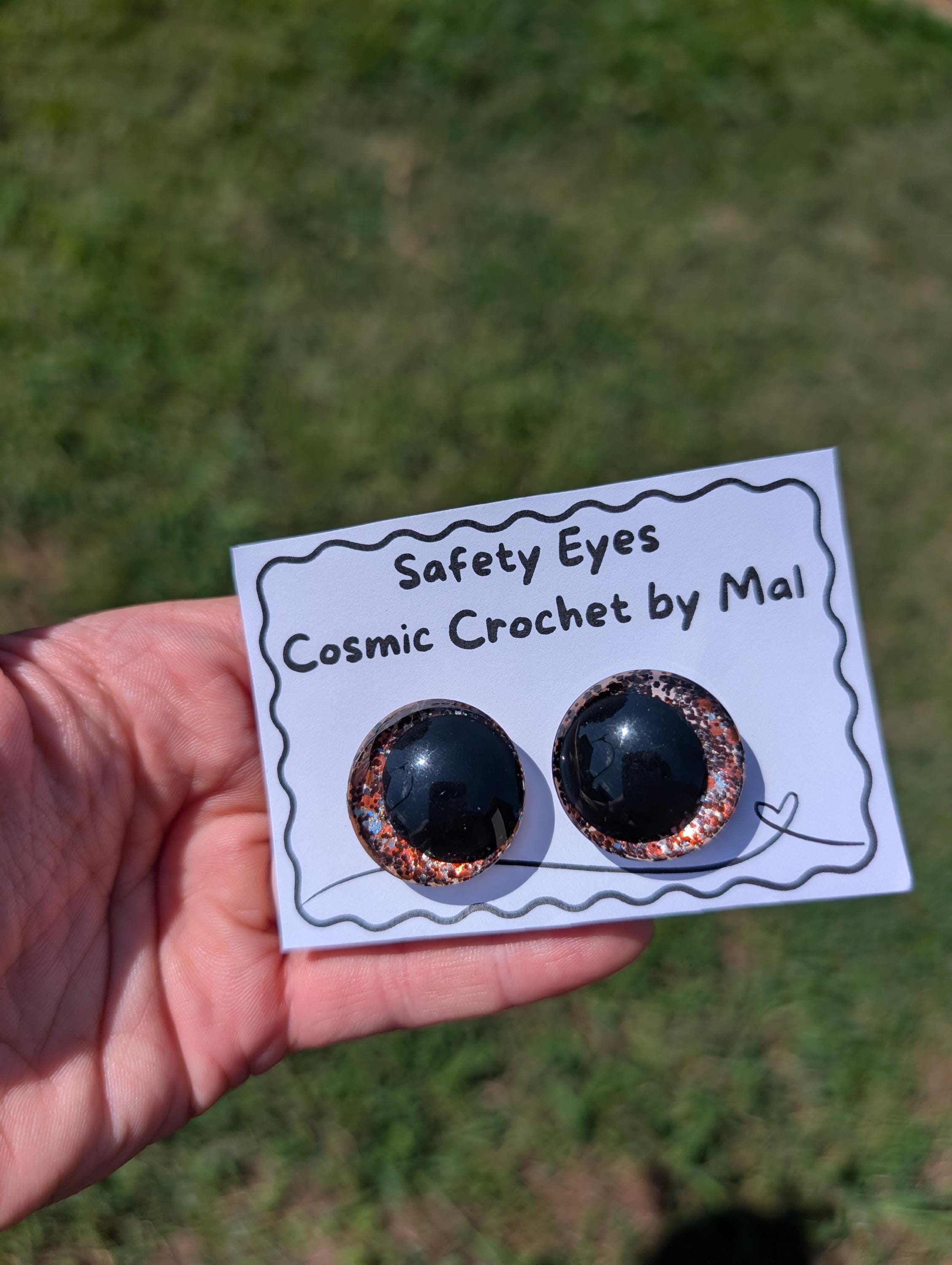 Chunky Basics Safety Eyes Series: 18mm - 40mm