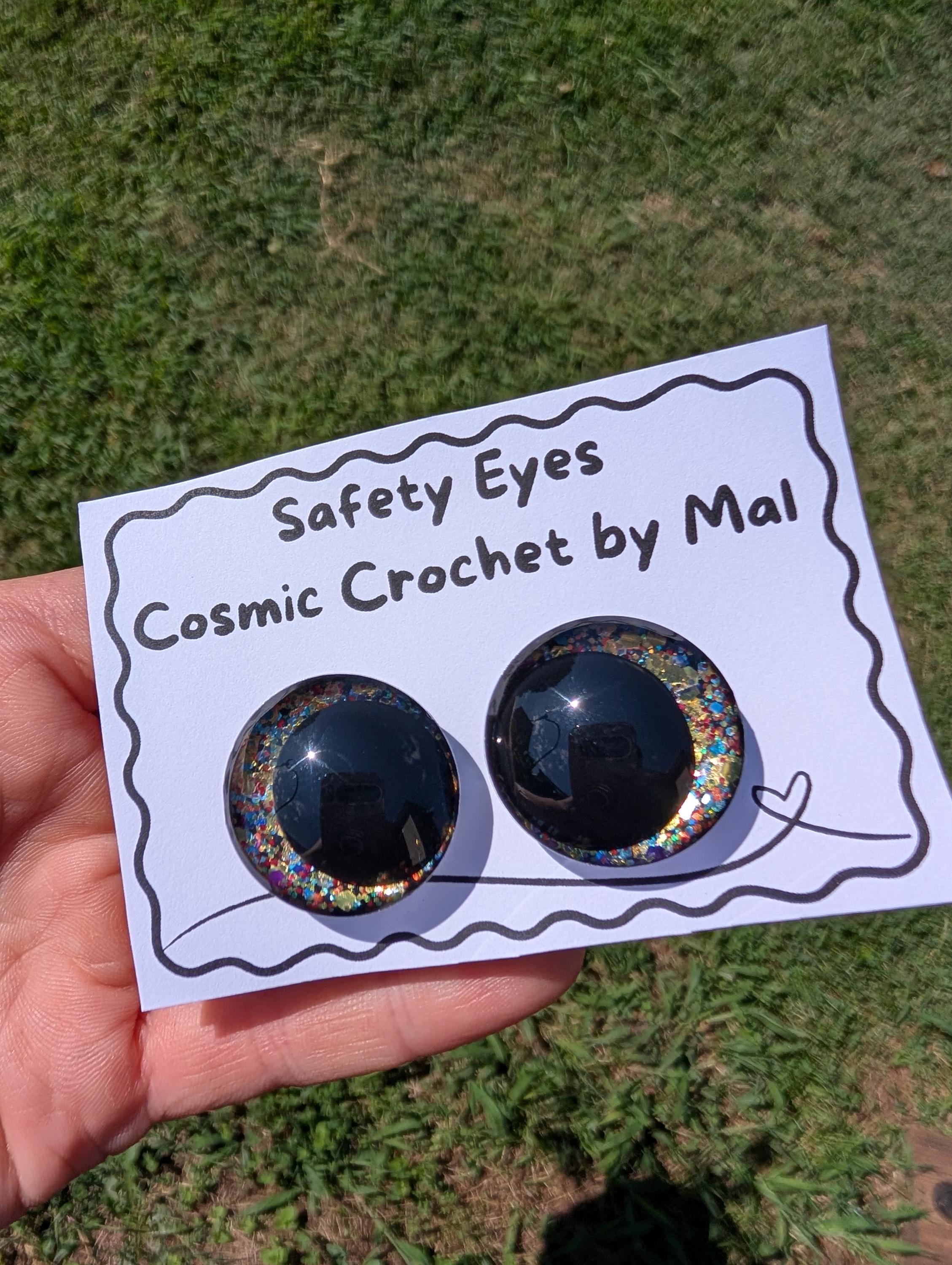 Chunky Basics Safety Eyes Series: 18mm - 40mm