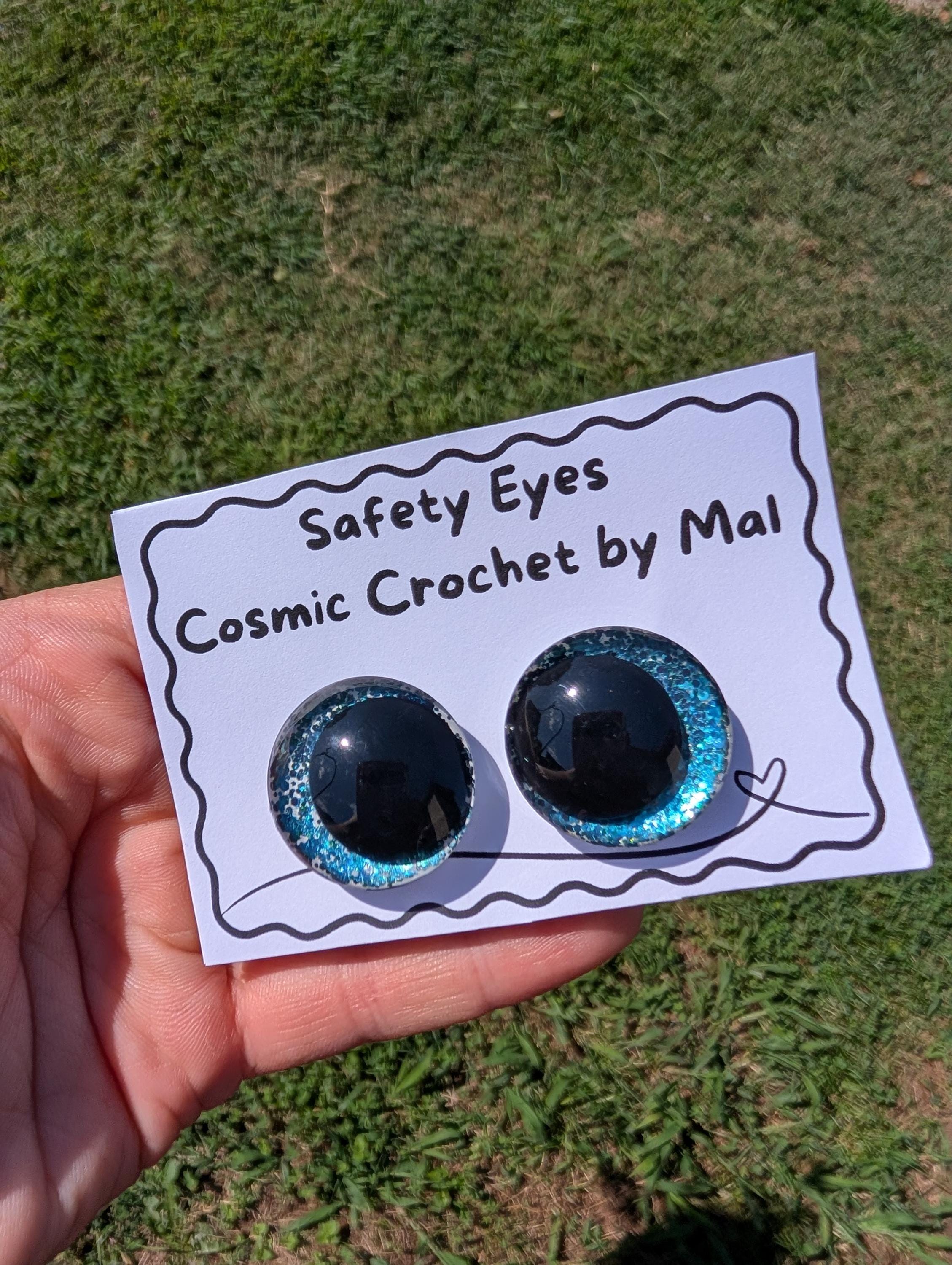Chunky Basics Safety Eyes Series: 18mm - 40mm