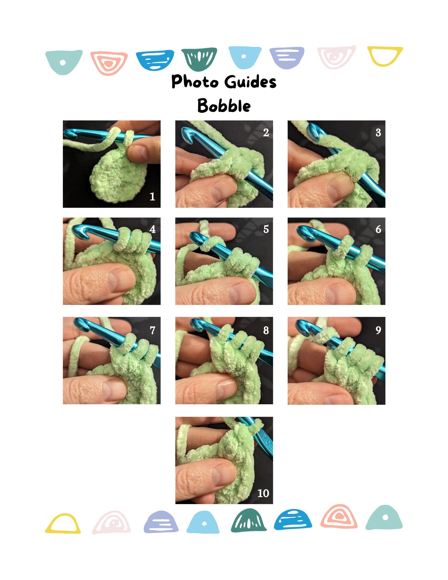 No-Sew Ducky in a Frog Hat Pop Crochet Pattern