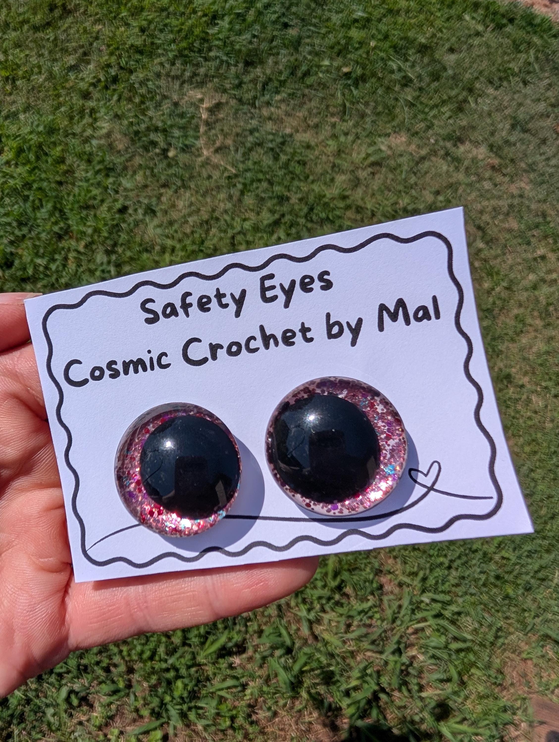 Chunky Basics Safety Eyes Series: 18mm - 40mm
